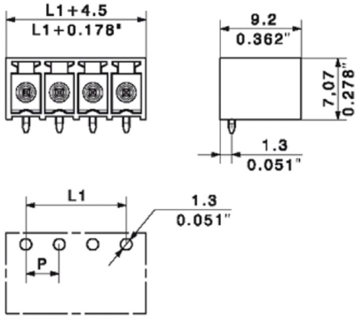 2495680000 Weidmüller PCB Connection Systems Image 2