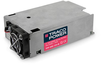 TPP 450-115-M TRACO POWER Built-In Power Supplies