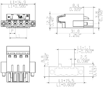 2001650000 Weidmüller PCB Connection Systems Image 2