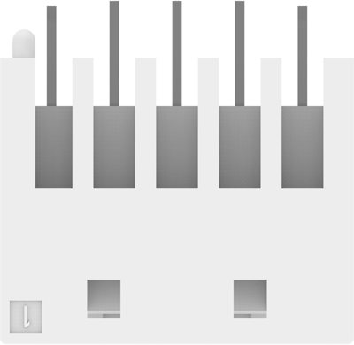 1-1971906-5 TE Connectivity PCB Connection Systems Image 3