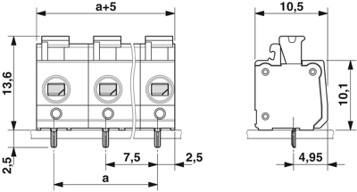 1703083 Phoenix Contact PCB Terminal Blocks Image 2