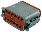 DT06-12SA-CE06 DEUTSCH Automotive Power Connectors