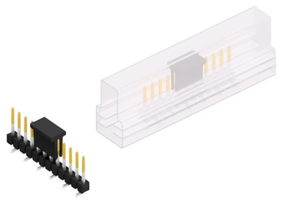 10047590 Fischer Elektronik PCB Connection Systems