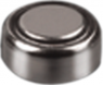 Silver oxide-button cell, SR44, 1.5 V, 145 mAh