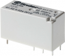 Relay, 2 Form C (NO/NC), 110 V (DC), 24.2 kΩ, 8 A, 400 V (AC), 41.52.9.110.0000