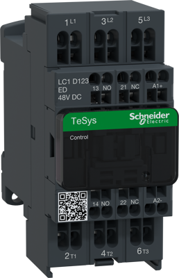 LC1D123ED Schneider Electric Contactors