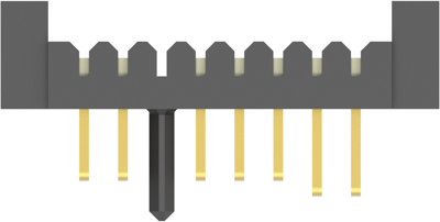 1-1827654-1 TE Connectivity PCB Connection Systems Image 3