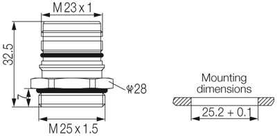 1170320000 Weidmüller Accessories for Industrial Connectors Image 2