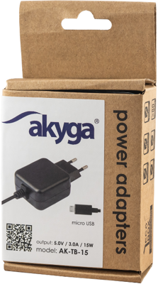 AK-TB-15 Akyga Plug-In Power Supplies Image 4