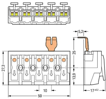 294-4225 WAGO Terminal Blocks Image 3