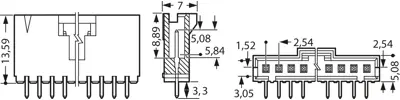 5-103735-5 AMP PCB Connection Systems Image 2