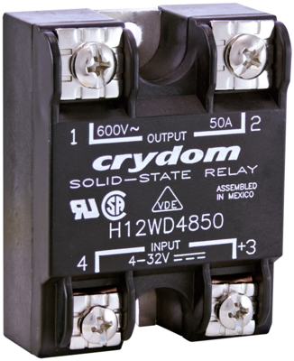 H12WD48125PG CRYDOM Solid State Relays