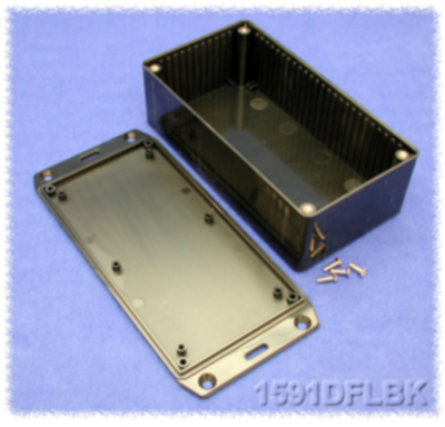 1591DFLBK Hammond General Purpose Enclosures