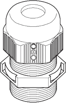 2022853 OBO Bettermann Cable Glands Image 2