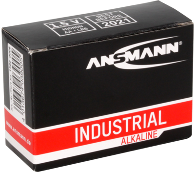 1502-0006 Ansmann Round Cells, 9V Blocks Image 3