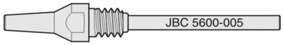 C560005 JBC Soldering tips, desoldering tips and hot air nozzles Image 2