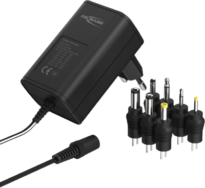 APS 300 Ansmann Plug-In Power Supplies Image 1