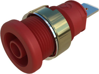 SEB 2620 F6,3 NI RT Hirschmann Test & Measurement Laboratory Connectors