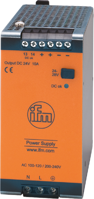 DN4013 IFM electronic DIN Rail Power Supplies