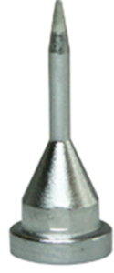 Soldering tip, Chisel shaped, Ø 4.6 mm, (T x L x W) 0.15 x 15 x 0.4 mm, LT 1SC