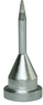 Soldering tip, Chisel shaped, Ø 4.6 mm, (T x L x W) 0.15 x 15 x 0.4 mm, LT 1SC
