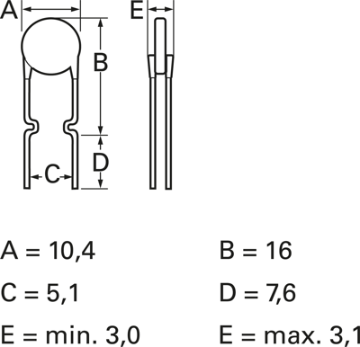 PFRA.075 SCHURTER Resettable PTC-Fuses Image 2