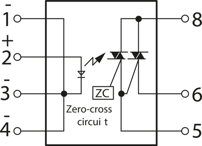 AQH3213J Panasonic Solid State Relays Image 2