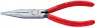 30 21 140 Knipex Flat Nose Pliers, Snipe Nose Pliers, Round Nose Pliers, Needle Nose Pliers