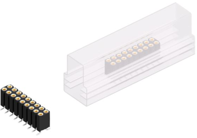 10026010 Fischer Elektronik PCB Connection Systems