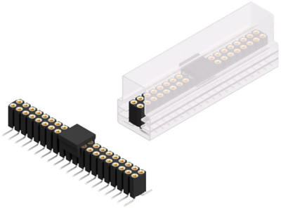 10026151 Fischer Elektronik PCB Connection Systems