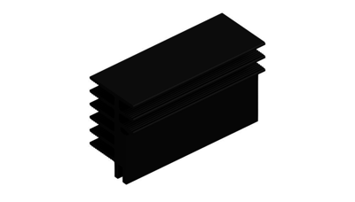 10020631 Fischer Elektronik Heat Sinks Image 1