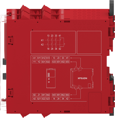 XPSUDN33AP Schneider Electric Monitoring Relays Image 3