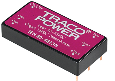 TEN 40-2433 TRACO POWER DC/DC Converters