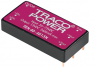 DC/DC converter, 18-36 VDC, 26 W, 1 output, 3.3 VDC, 90 % efficiency, TEN 40-2410N