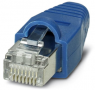 Plug, RJ45, 8 pole, Cat 5e, IDC connection, 1416952