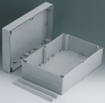 ABS enclosure, (L x W x H) 300 x 200 x 120 mm, light gray (RAL 7035), IP66, C2420301