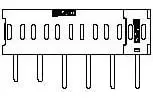 6766496-1 ELCON PCB Connection Systems