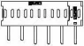 6766496-1 ELCON PCB Connection Systems