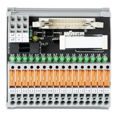 704-2014 WAGO Transfer Modules for Mounting Rail Image 2