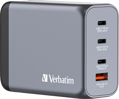 32204 Verbatim USB Chargers Image 1