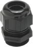 Cable gland, M12, 15 mm, Clamping range 3 to 6.5 mm, IP66/IP68, black, 93937
