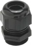 Cable gland, M16, 22 mm, Clamping range 5 to 10 mm, IP66/IP68, black, 92669