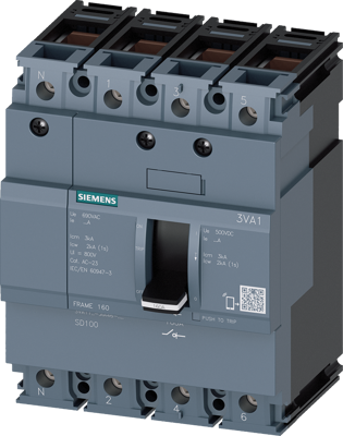 3VA1110-1AA46-0AA0 Siemens Circuit Breakers