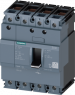 Load-break switch, 4 pole, 160 A, 800 V, (W x H x D) 101.6 x 130 x 70 mm, 3VA1116-1AA46-0AA0