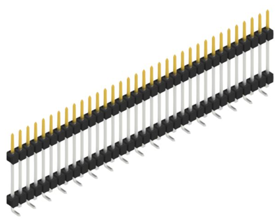 SL15SMD18234S Fischer Elektronik PCB Connection Systems