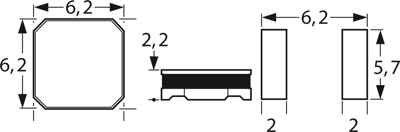 242408FPS-1R5N-01 Fastron Fixed Inductors Image 2