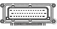 1-963484-3 AMP Automotive Power Connectors