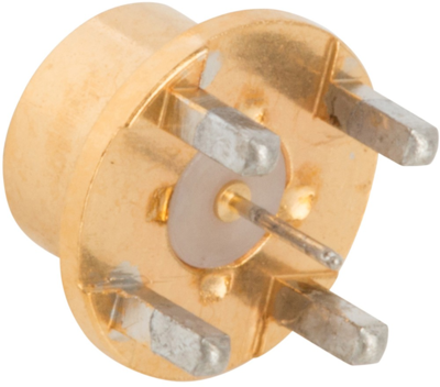 SMP-MSLD-PCT-3 Amphenol RF Coaxial Connectors Image 1