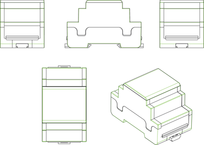 449-330-40 apra DIN-Rail Enclosures Image 3