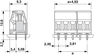 1705621 Phoenix Contact PCB Terminal Blocks Image 2